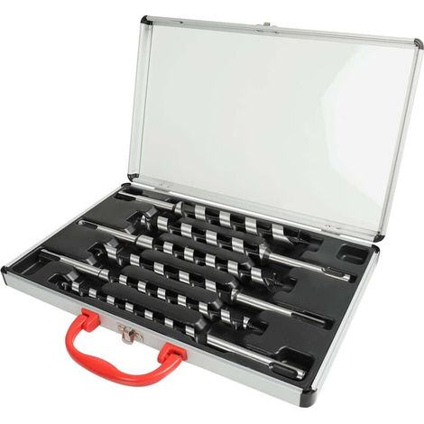 Walter Schlangenbohrer Set SDS+ 6 tlg. Holzbohrer Balkenbohrer Spiralbohrer