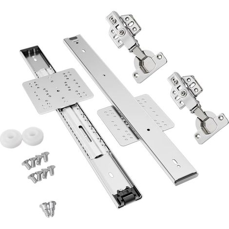 Mécanisme de porte coulissante dissimulé, design intérieur innovant et (1/5)