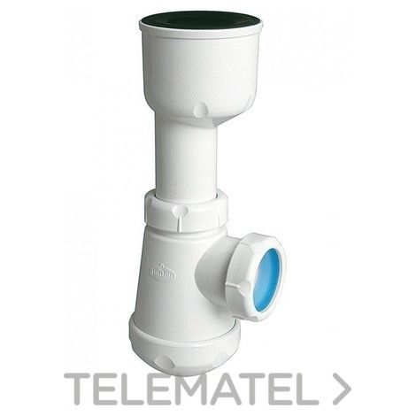 Jimten S-380 Siphon braun für Urinale langlebig und leicht