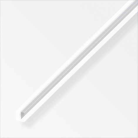 alfer Dichtungsprofil 8,5 x 1,8 x 2500 mm Dichtung Profil (1/2)