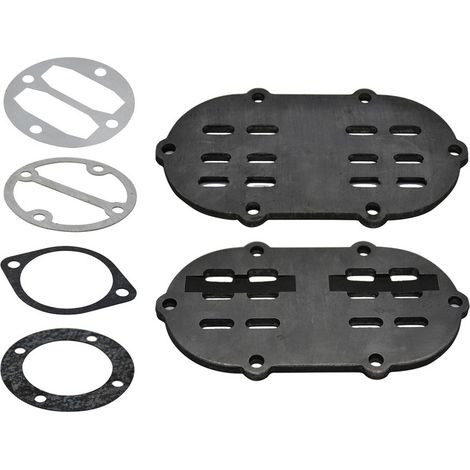 1PZ PIASTRE PER GRUPPO ASPIRAZIONE per compressori Lt. 100