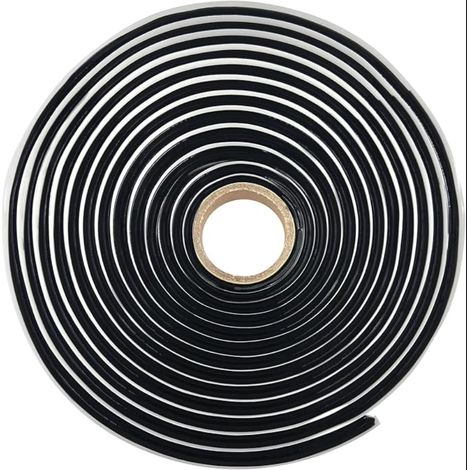 Ruban Butyle Sealant Tape Ruban d'étanchéité en caoutchouc étanche à l'eau pour les fuites automobile camion fenêtre porte RV réparation pare-brise phares toit mastic (1/5)