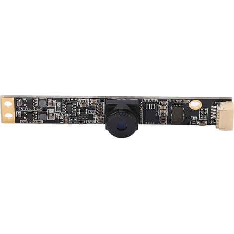 Module caméra USB 2 MP 1080p, champ de vision de 76°, 30 images/seconde, mise au point fixe, HD, pour système vidéo industriel (1/5)