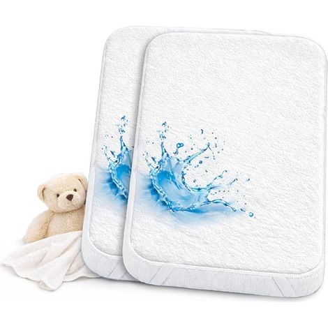 Alèse Cododo - 2 - Alèse Protège Matelas Cododo Imperméable Compatible Next to Me (50 x 83 cm 2) (1/5)