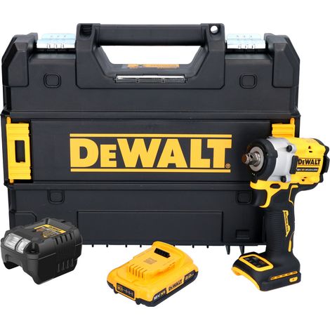 Avvitatore a impulsi a batteria DeWalt DCF 921 NT 18 V 400 Nm 1/2" brushless + TSTAK - senza batteria, senza caricabatterie (1/5)