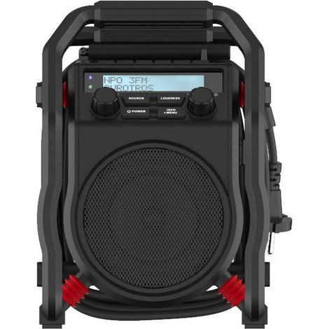 Radio de Chantier UBOX400R - 2 kg - D-Work (1/5)