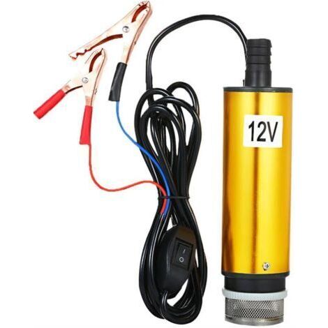 Pompe de puits DC12 / 24V DC, pompe de puits en acier inoxydable, pompe d'aspiration - (trois mètres) 12V (1/5)
