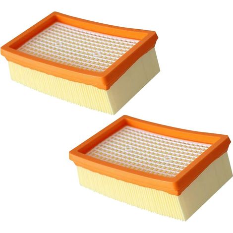Jiajia AI, 2 filtres pour aspirateurs Kärcher MV4 MV5 MV6 pour jardin, terrasse et extérieur (1/5)