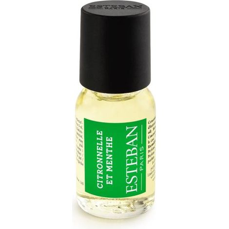 Esteban - Concentré de parfum Citronnelle & Menthe 15 ml (1/4)
