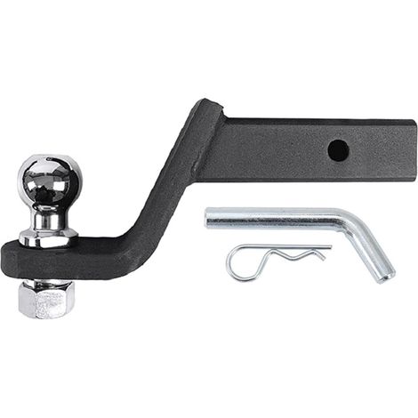 Support De Boule De Langue De Barre D'attelage De 4 Pouces, avec Boule D'attelage Et Goupille D'attelage, Pièces De RV, Accessoires De Camping-Car, Composants De Caravane(with 2 inch Ball) (1/5)