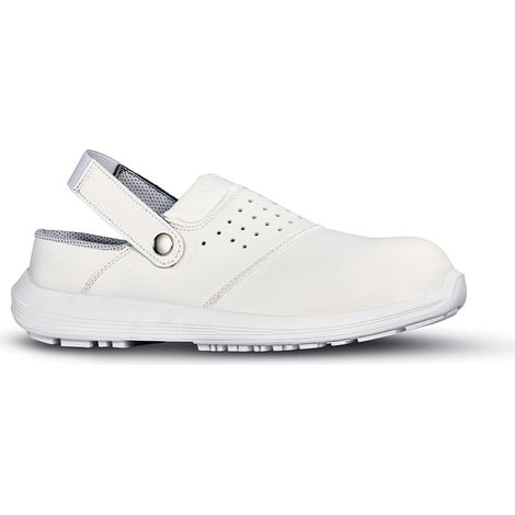 Zapatos de seguridad bajos BREEZE SB E A FO SRC - Blanco 40