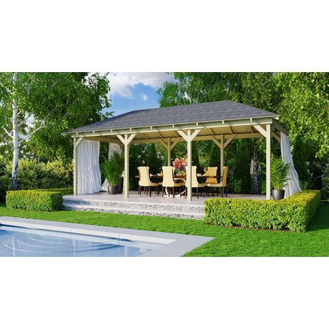 Pavillon Perida 2 kdi 289x639x296