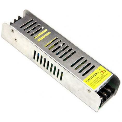 V-TAC ALIMENTATORE IN METALLO PER STRISCE DI LED 12V 120W 2,1A IP20