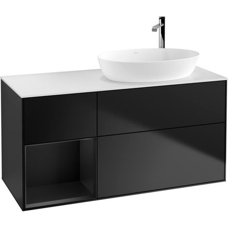 Villeroy & Boch F921PDPD Meuble sous-lavabo Finion F92 (1/2)