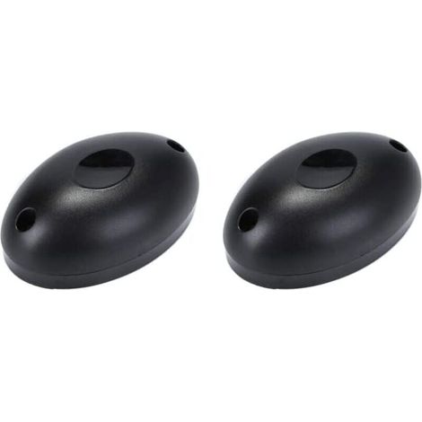 Lot de 2,Accessoires d'ouverture de porte de capteur photoélectrique infrarouge, détecteur de signal de porte infrarouge à faisceau unique, alarme antivol, capteur de porte automatique (1/4)