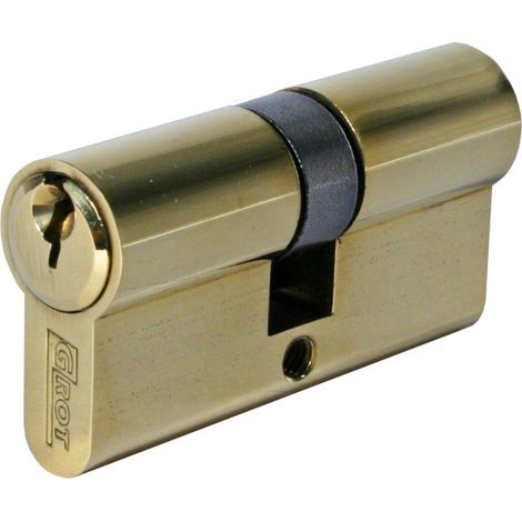CILINDRO 30/40MM 70MM LATÓN 5 LLAVES - G-700-0102 (1/2)
