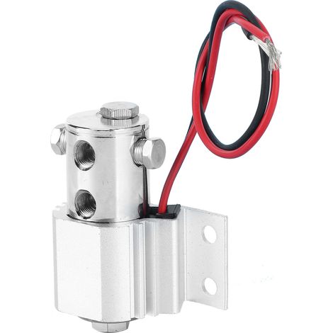 Kit antivol de frein avant OS00275SRX01E006, modèle renforcé, compatible Ford Mustang, filetage 1/8‑27 NPT, argent. (1/5)