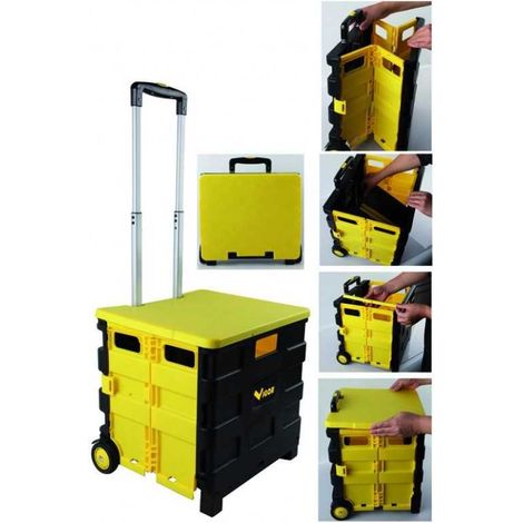 Carro de herramientas Vigor 45x38x98 cm