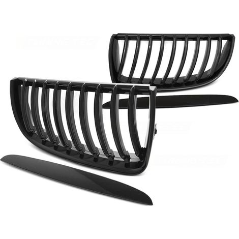 Grill BMW E90 / E91 03 05-08 08 GLÄNZEND SCHWARZ
