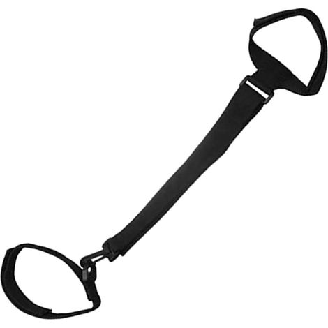 Correcteur de geste de jambe de golf, aide à l'orthèse de jambe de golf  Attelle de jambe de bande de correction d'entraînement de golf,Support d'entraînement, accessoires de golf portables et réglab