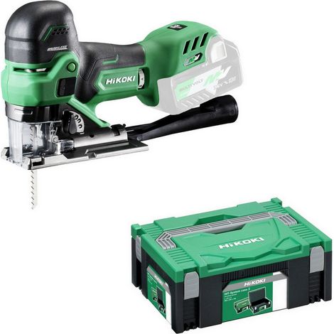 HiKoKi 36V Akku Stichsäge Sägeleistung 160mm Edelstahl Holz Kunststoff CJ36DBW2Z (1/5)