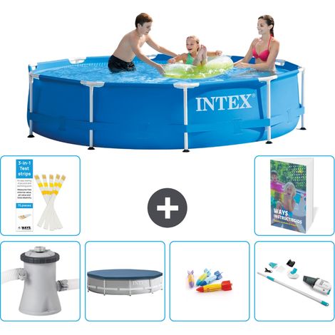Frame Pool Rund - 305x76 cm - 7-teilig S269