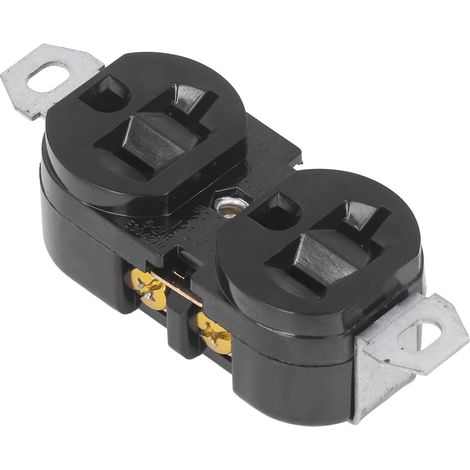 Amerikanische Industrie-Doppelsteckdose 20A 125V für Generatoren und elektrische Anwendungen
