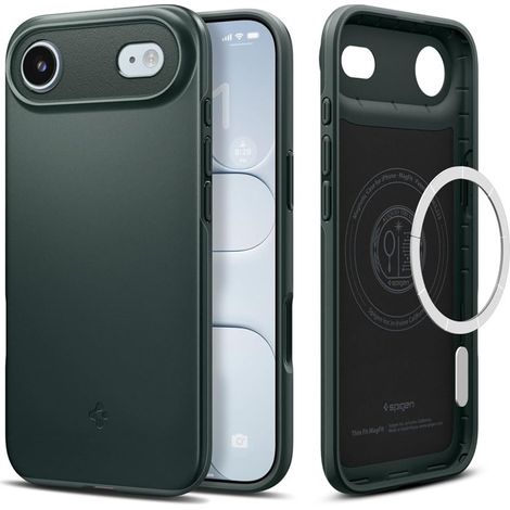 Spigen Thin Fit MagFit Back Cover Verde Apple iPhone Air