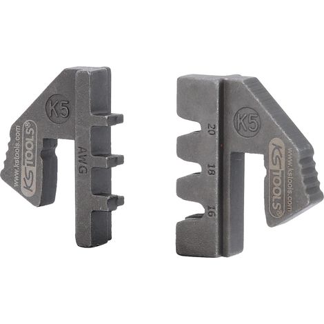 Insert de pince à sertir pour DTM, Ø 0,5/0,8/1,0 mm² (1/2)