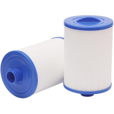 filtres de Spa, 2Pcs Cartouche de Filtre de Piscine de Rechange pour Pleatco PWW50, Unicel 6CH-940, Filbur FC-0359, 45 sq. ft. filtres de Spa (1/5)