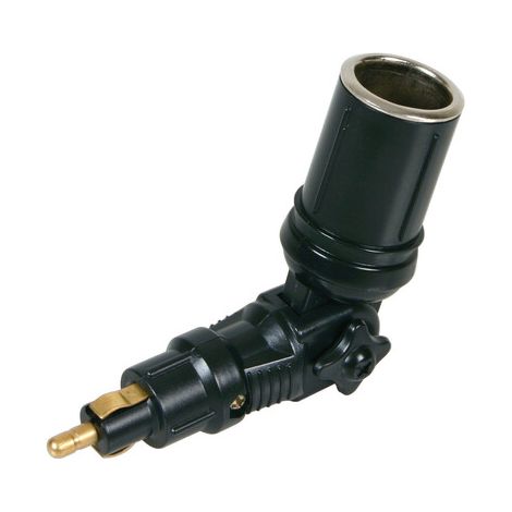 Presa corrente snodabile 120°, 12/24V (1/3)