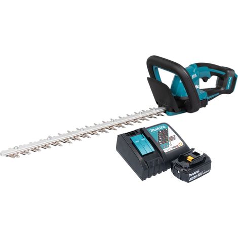 Makita - 18V Akku-Heckenschere 50 cm, 1x Akku 3,0 Ah LXT, Ladegerät DUH506RF