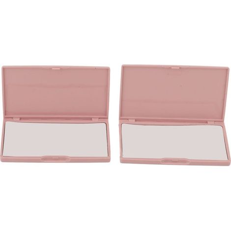 2-teiliges rosa Magnetnadel-Etui, rechteckige Kunststoffform, tragbarer Magnet für Stecknadeln und Metallgegenstände (1/5)