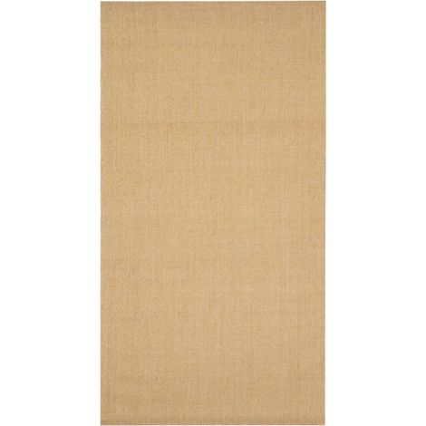 Rug Natural Sisal 80x150 cm vidaXL