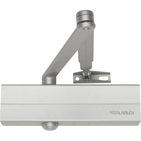 Cierrapuertas VACHETTE DC 140 Plata P1 - Fuerza 2/3/4/5 - Brazo de compás - 24506000