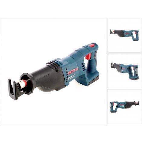 Bosch GSA 18V-LI Sega a nastro a batteria da 18 V, solo - senza batteria, senza caricabatterie