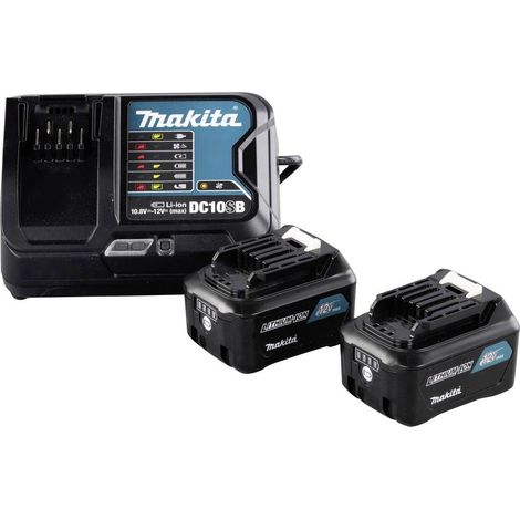 Kit di Alimentazione Li 12V 4Ah per Utensili Makita 191L68-0