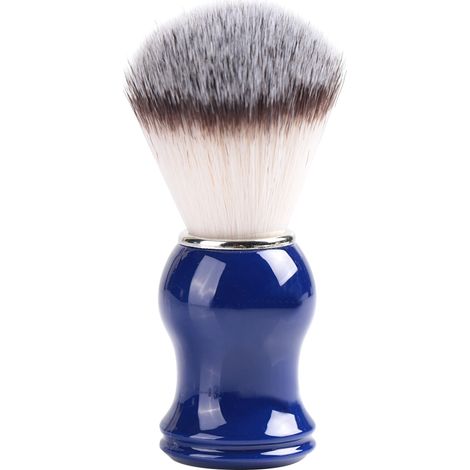 Brosse à barbe en résine pour rasage de moustache et barbe - Outil de rasage durable (1/5)