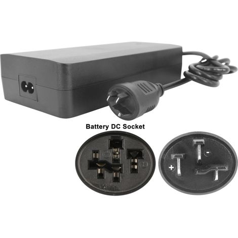 PowerSmart Chargeur 4A 42V pour batteries 36V 0 275 007 538, 0 275 007 540, 0 275 007 548, 0 275 007 550, 0 275 007 535