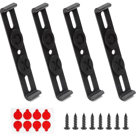 Supports de Plaque, Support de Plaque d'Immatriculation Sans Cadre Auto-Adhésif Invisible Universel pour Voiture et Moto Porte Plaques Immatriculation Adhésif sans Cadre (1/5)