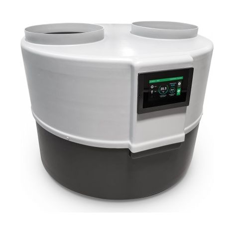 Sunex DROPS Wärmepumpe Warmwasser Brauchwasser Heizung Trinkwasser 2,57 kW 'DROPS-D4.1' (1/5)