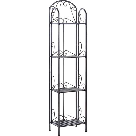 Regal VALDIVIA Metall Schwarz