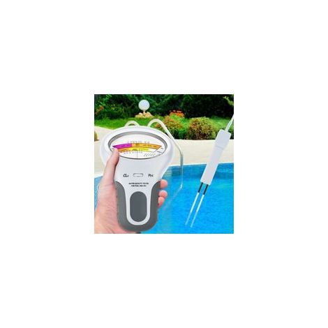 Testeur 2 en 1 pH Chlore PC-102, Appareil de Mesure pour la Qualité de l'Eau, Testeur pH et Chlore pour Piscine et Aquarium (Cl2)...dyk. (1/4)