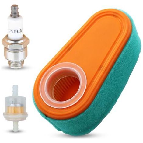 FENOPLASTICA795066 Filtre à air pour 775 775EX 800 800E 825E 850 850E 875EX 950E moteur Series avec bougie d'allumage (1/5)