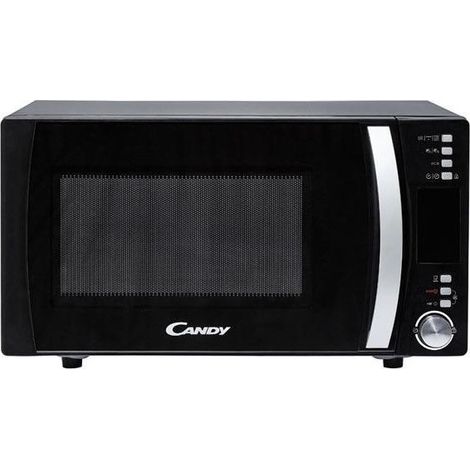 Candy CMXG 25DCB Arbeitsfläche Kombi-Mikrowelle 25l 900W Schwarz, Edelstahl
