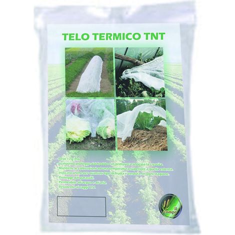 TELO TESSUTO TNT IN CONFEZIONE BIANCO GR.17 - cm.200h. conf. da mt.10 peso gr.17/mq