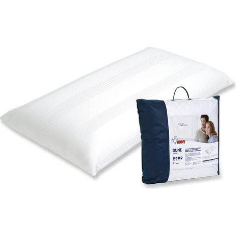 Oreiller Cervical, en Viscoélastique, Coussin à Mémoire de Forme, 55 x 30 cm