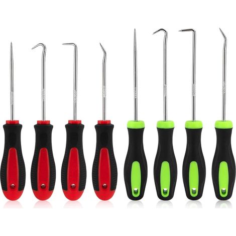 8 PCS Crochets de Précision, Extracteur de Joint D'huile de Voiture, Crochet de Joint D'huile, pour Les Outils D'entretien Automobile et électronique (1/5)