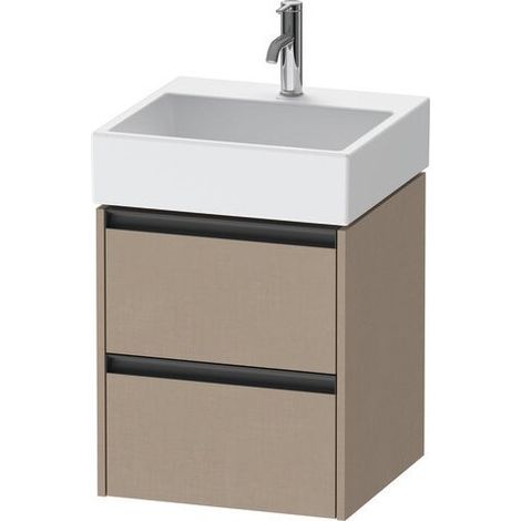 DURAVIT K25274075750000 Meuble sous-plan suspendu Ketho.