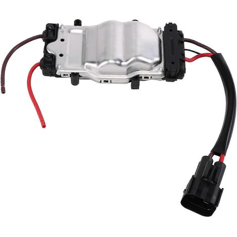 Module de commande de ventilateur de radiateur automobile compatible avec BMW Série 3 E46 316Ci, 3116Ti, 318Ci, 318I, 318Ti, 320Ci, 320I, 323Ci et 328I (1/5)